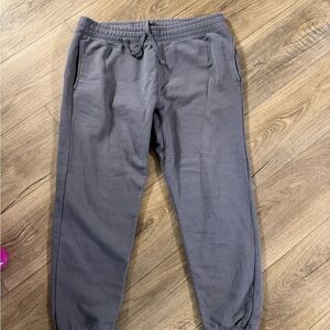 H&M Men's Charcoal Joggers